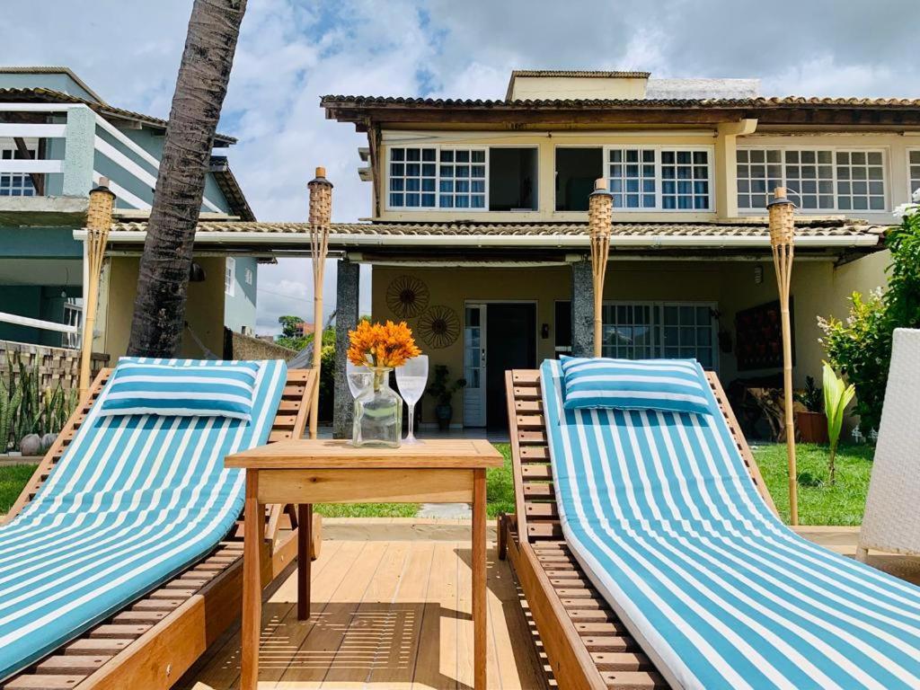 Casa Duplex Beira Mar Com Caseiro De Cortesia Em Maceio Экстерьер фото