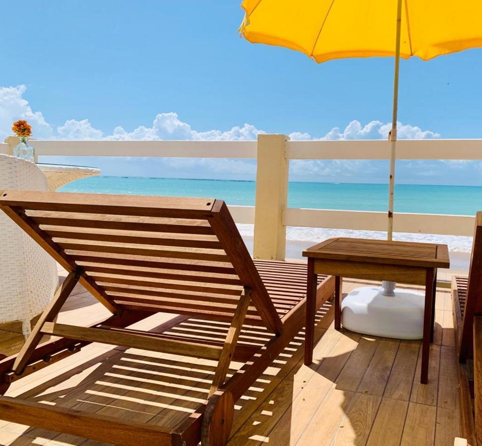 Casa Duplex Beira Mar Com Caseiro De Cortesia Em Maceio Экстерьер фото