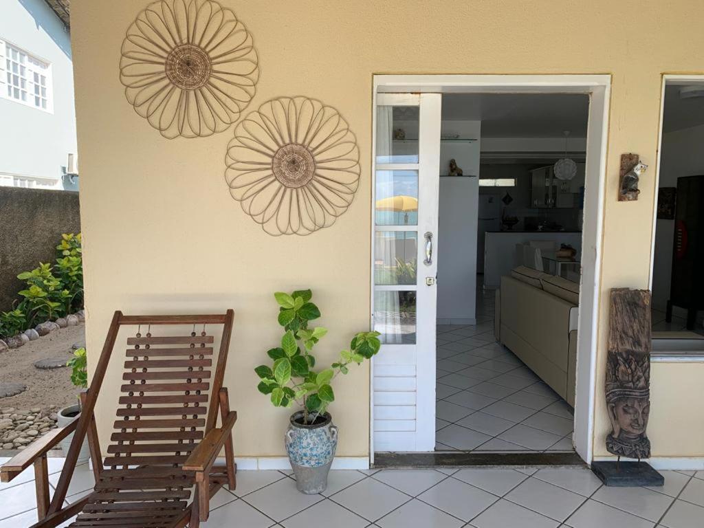 Casa Duplex Beira Mar Com Caseiro De Cortesia Em Maceio Экстерьер фото