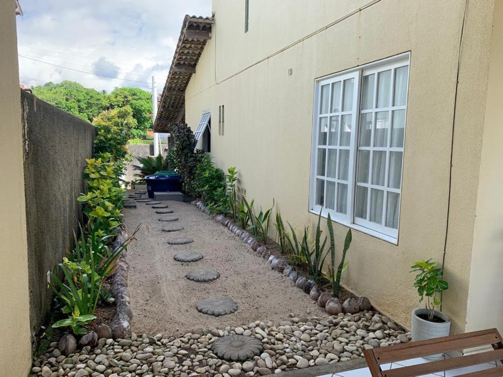 Casa Duplex Beira Mar Com Caseiro De Cortesia Em Maceio Экстерьер фото