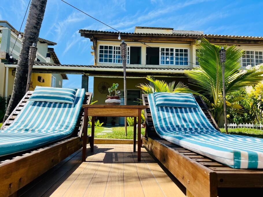 Casa Duplex Beira Mar Com Caseiro De Cortesia Em Maceio Экстерьер фото