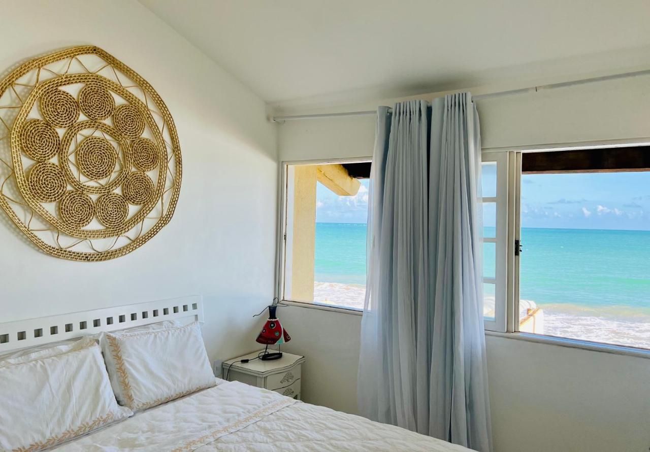 Casa Duplex Beira Mar Com Caseiro De Cortesia Em Maceio Экстерьер фото