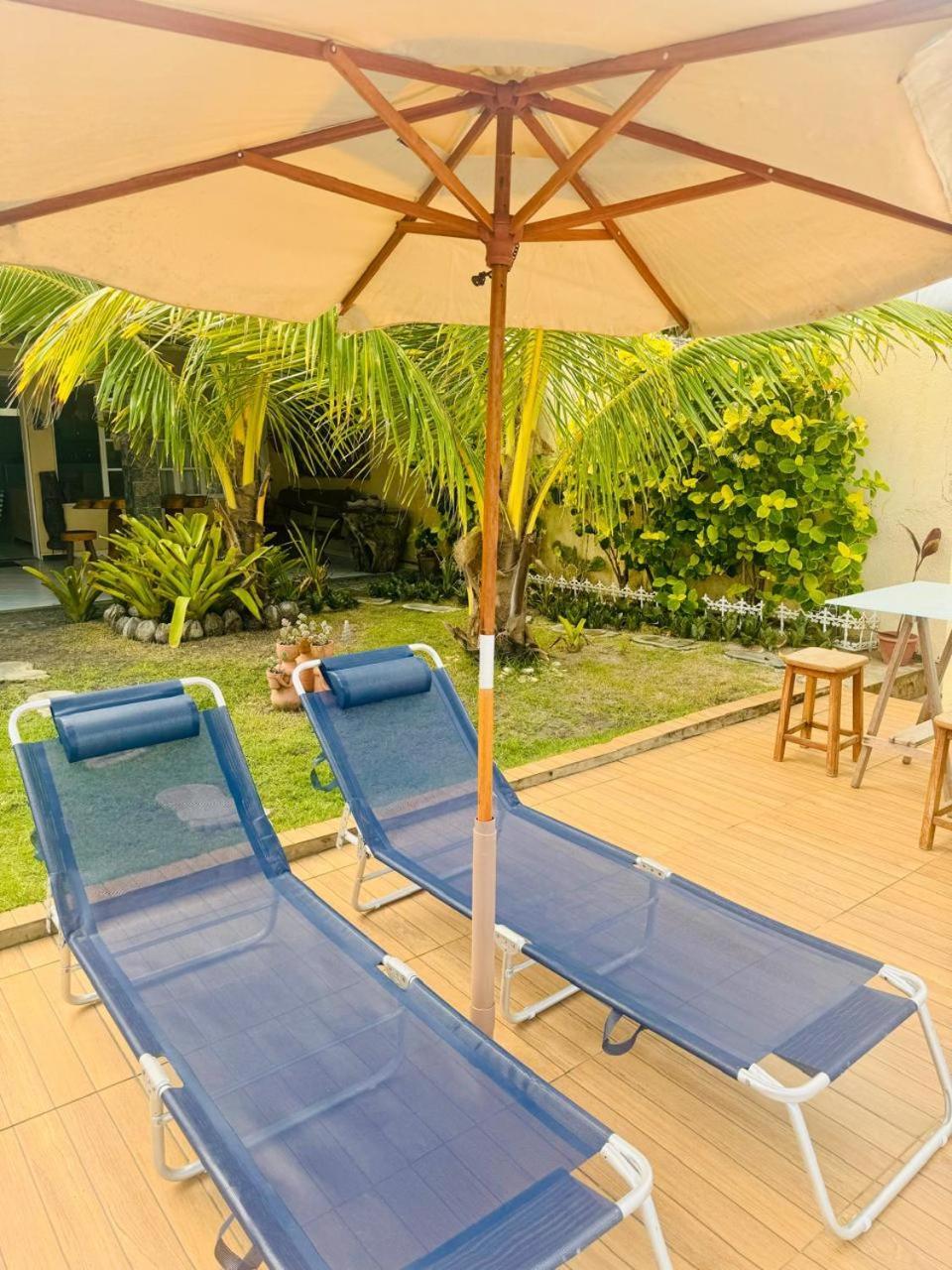 Casa Duplex Beira Mar Com Caseiro De Cortesia Em Maceio Экстерьер фото