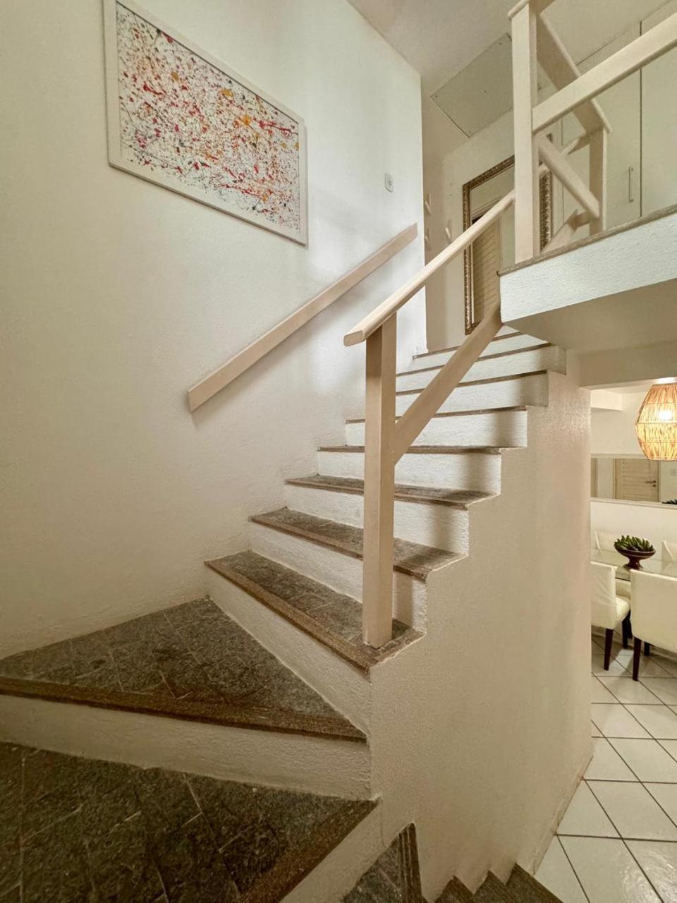 Casa Duplex Beira Mar Com Caseiro De Cortesia Em Maceio Экстерьер фото