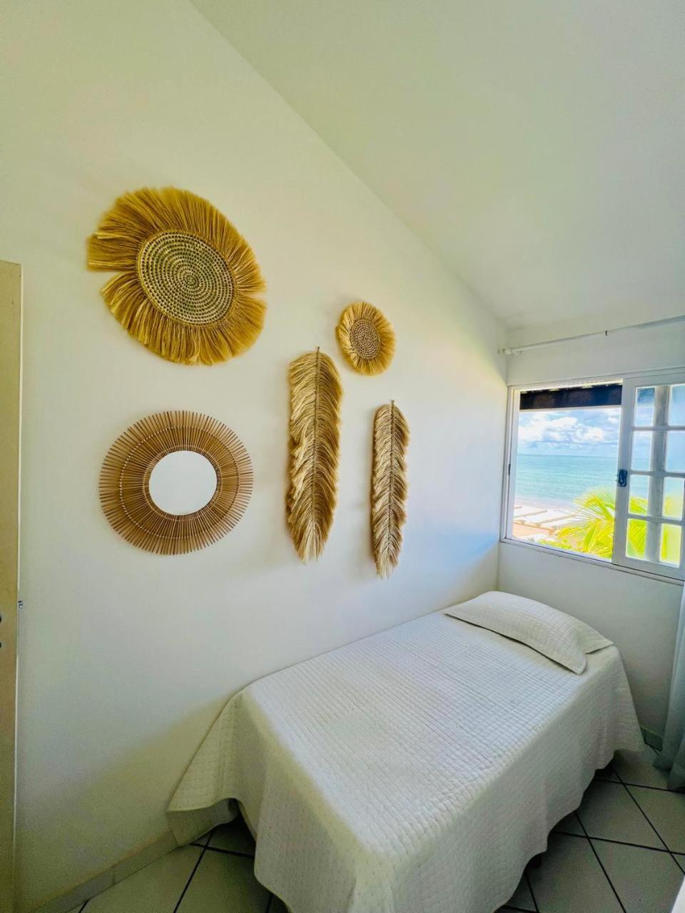 Casa Duplex Beira Mar Com Caseiro De Cortesia Em Maceio Экстерьер фото