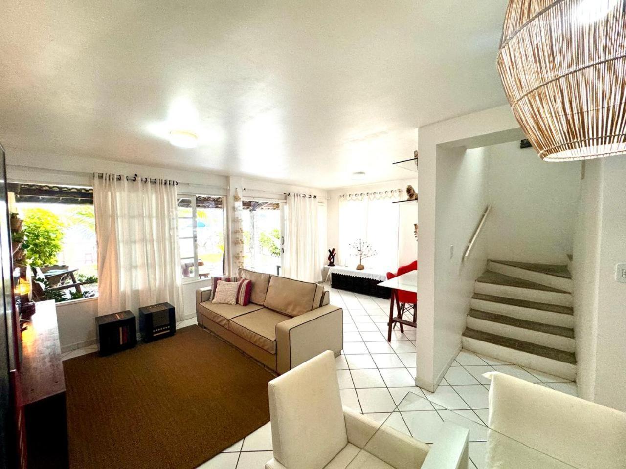 Casa Duplex Beira Mar Com Caseiro De Cortesia Em Maceio Экстерьер фото