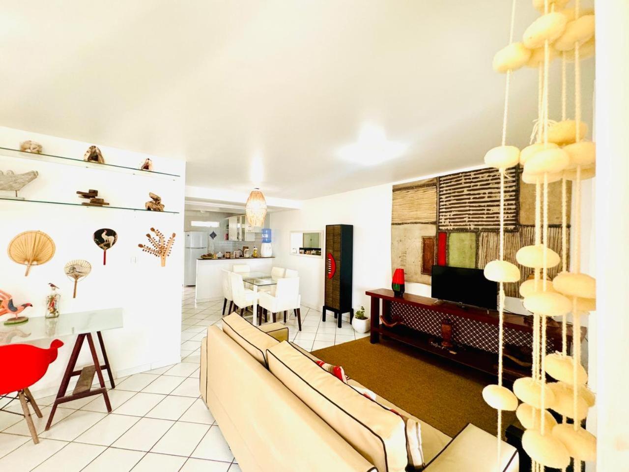 Casa Duplex Beira Mar Com Caseiro De Cortesia Em Maceio Экстерьер фото