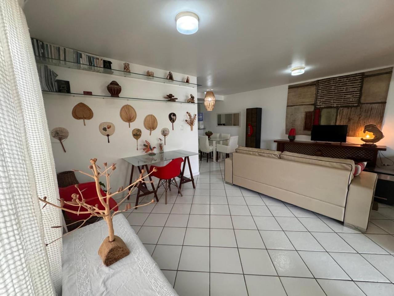 Casa Duplex Beira Mar Com Caseiro De Cortesia Em Maceio Экстерьер фото