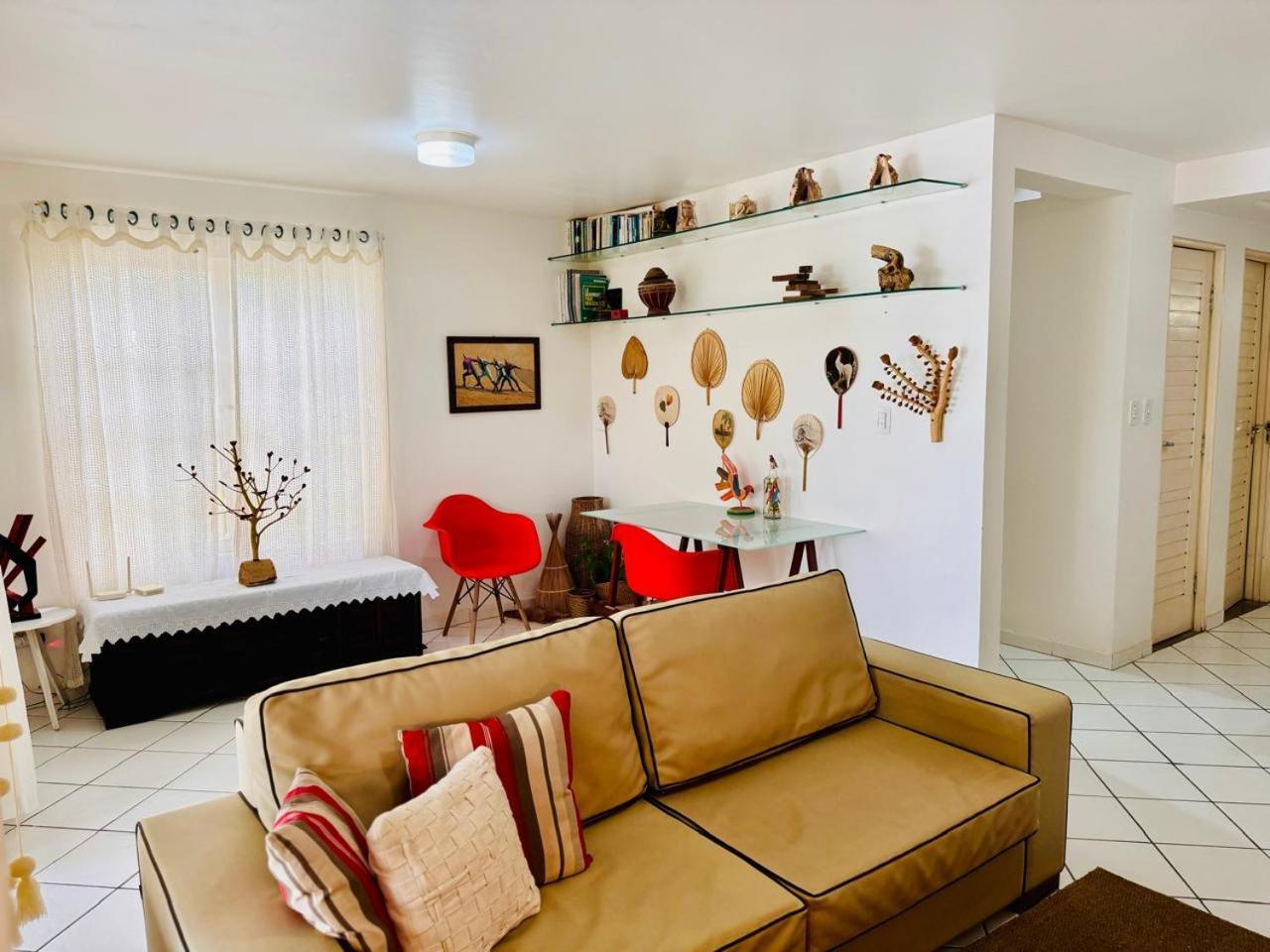 Casa Duplex Beira Mar Com Caseiro De Cortesia Em Maceio Экстерьер фото