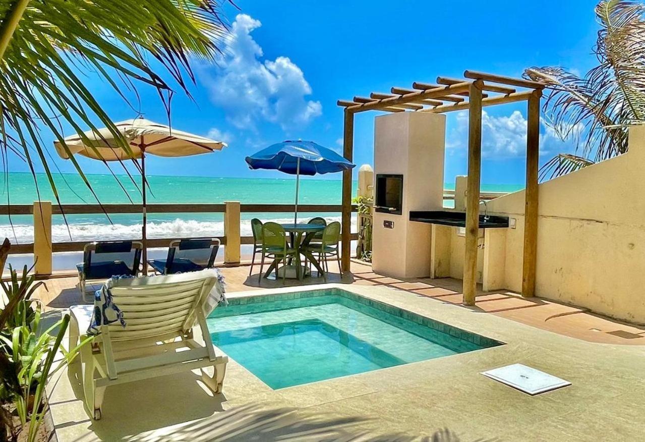 Casa Duplex Beira Mar Com Caseiro De Cortesia Em Maceio Экстерьер фото