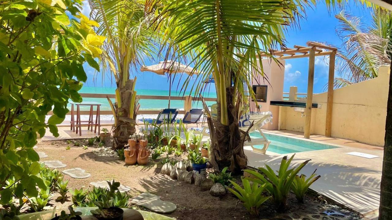 Casa Duplex Beira Mar Com Caseiro De Cortesia Em Maceio Экстерьер фото