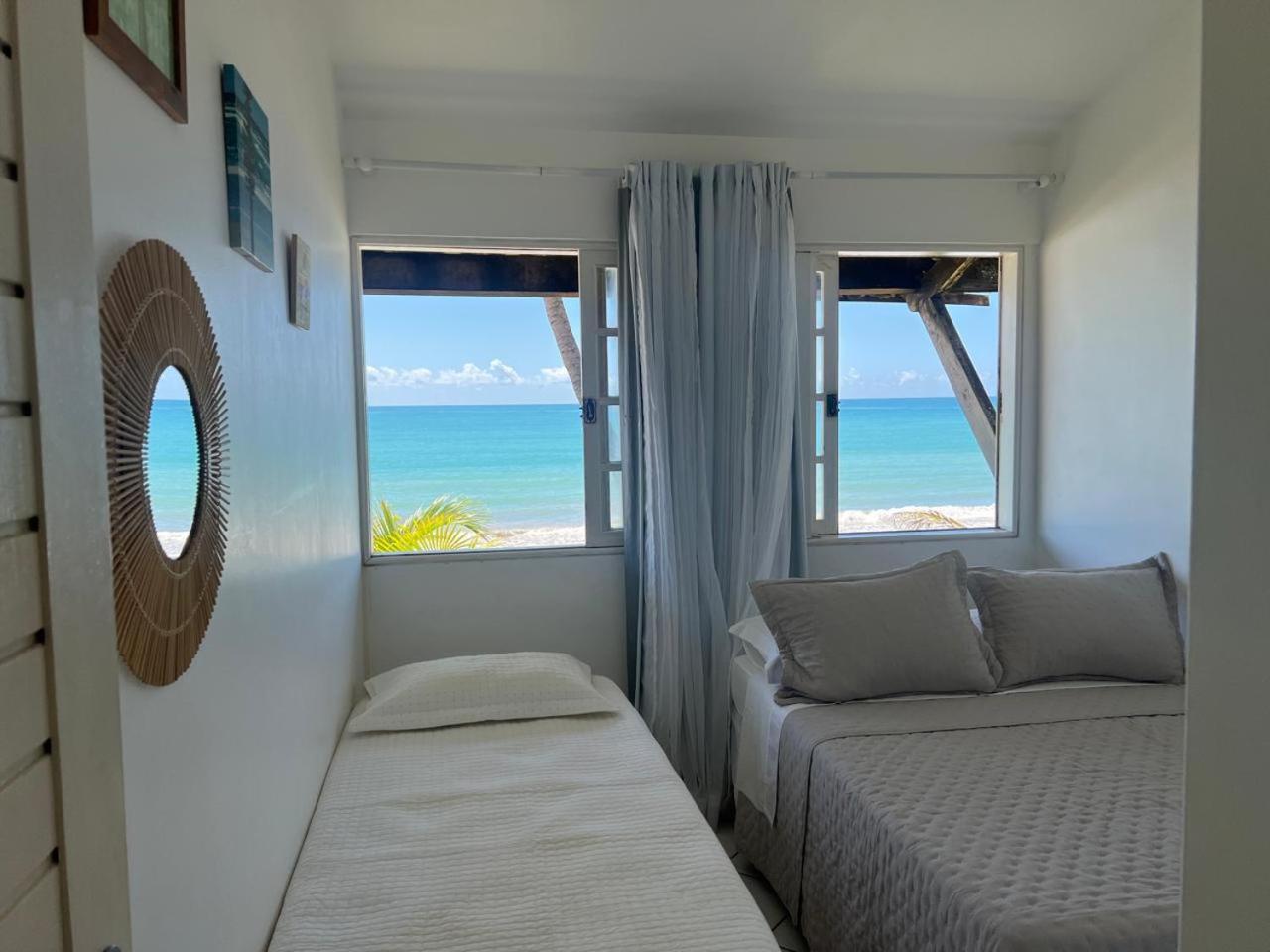 Casa Duplex Beira Mar Com Caseiro De Cortesia Em Maceio Экстерьер фото