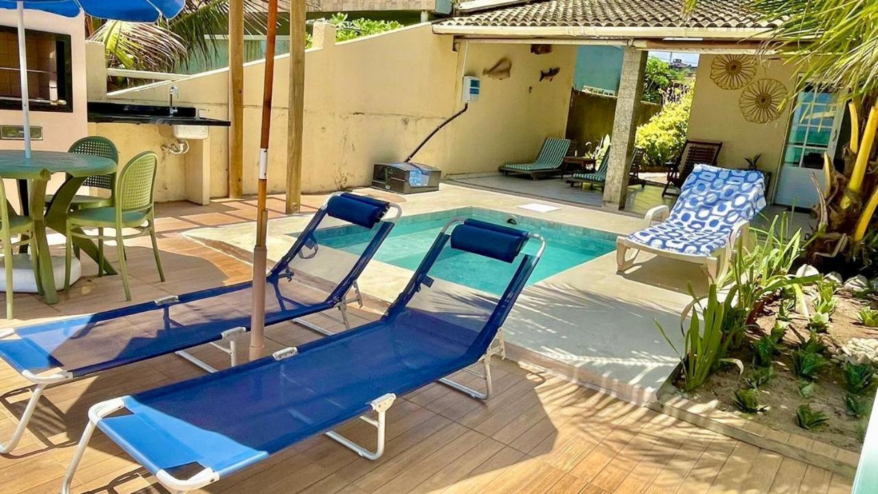 Casa Duplex Beira Mar Com Caseiro De Cortesia Em Maceio Экстерьер фото