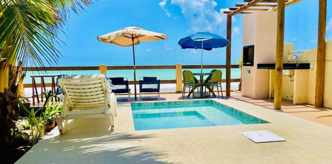 Casa Duplex Beira Mar Com Caseiro De Cortesia Em Maceio Экстерьер фото
